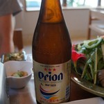 海坐 - 沖縄に来たらやっぱりオリオンビール！