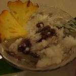 海坐 - 蜜が掛かっていないと思ったら、中に入ってた！