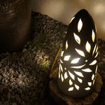 海坐 - 素敵な足元ランプをパシャリ♪