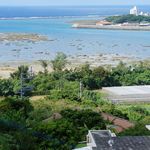 海坐 - 緑の反対側には、海の見える絶景が！