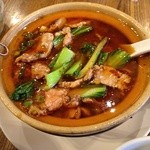 中国料理　王味 - 水煮肉片