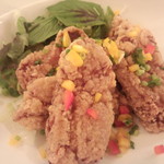 竹琳 - 鶏もも肉の香味揚げ