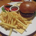 T.Y.HARBOR - T.Y.ハーバー バーガーのレギュラーのMサイズでございます