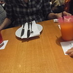 T.Y.HARBOR - マンゴージュースは子供用の入れ物にいれてくれました