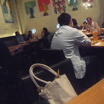 T.Y.HARBOR - 店内席はこんな感じ