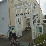 ブルワリーエリアへの入り口です