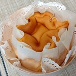 ドース イスピーガ - パォン・デ・ロー
      カットせず、このままスプーンで食べても良かったかも
      (食べ過ぎ？)