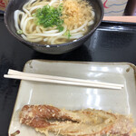 ぶっかけうどん こむぎ さくら製麺所。 - 