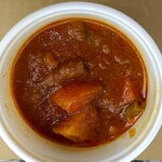 ガンディ - 野菜カレー 400円