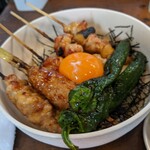 Tori No Ousama - 焼き鳥丼