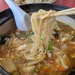 天賑 - 柔らかめの細麺♪