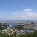 Bagus - 高津子山からの風景