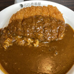 カレーハウスCoCo壱番屋 - ポークカツカレー5辛。