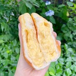 亀井堂 - クリームパン