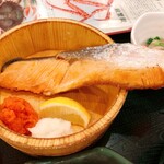 タカマル鮮魚店 - 鮭　明太子　おろし