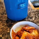 大松屋 - キムチと味噌だれ