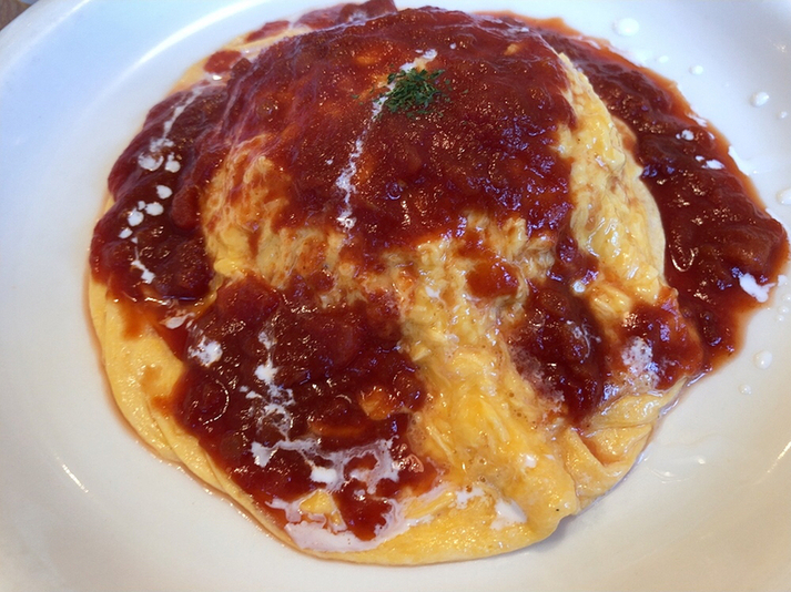 写真 : 交番のうらのおむらいす屋さん - 宇美/オムライス | 食べログ