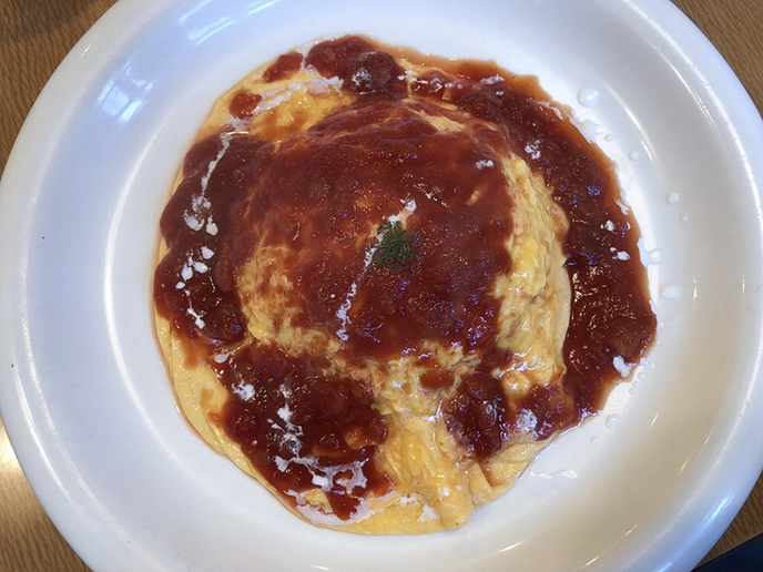 写真 : 交番のうらのおむらいす屋さん - 宇美/オムライス | 食べログ