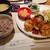 南海パーラー - 若鶏と彩り野菜の健康黒酢あんかけ定食