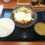 Kara yama - チキン南蛮定食