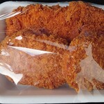 うおせい - 野菜コロッケ100円×2個、チーズチキンカツ140円