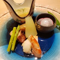 難波 鮨 よこ田 - 