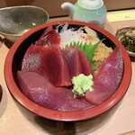 Sushi Maru - 鉄火丼（税込2200円）
