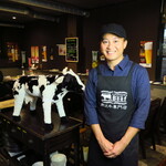 Tokorozawa Gyuuyakiniku Bekosuke - 店主・シェフの高橋です。昔からのお肉好きが、あらゆるブランド牛の中から厳選した所沢牛をメインに、サシたっぷりでも食べ飽きない調理法で、お客様にご満足いただける料理を提供致します！