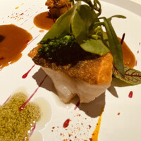 ロワゾー・パー・マツナガ - 魚料理 函館産ホッケ・アメリケーヌソース