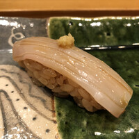 鮨 石島 - 真イカ