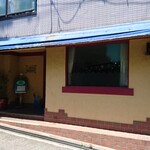 海鮮フランス料理 尾野 - 店構えも良き。