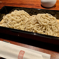 蕎麦懐石 無庵 - せいろ
