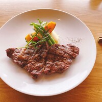 レッドフランマ - メインはステーキ