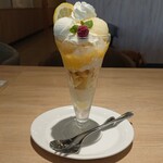 デニーズ - レモンのザ・サンデー878円税込