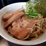 きりきり舞 - 濃厚ホタテつけ麺（麺）