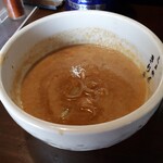 きりきり舞 - 濃厚ホタテつけ麺（つけ汁）