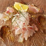ボッチデビッラ - クエのカルパッチョ