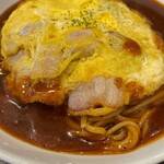 あんかけパスタ　ラ・ピーニャ - ピカタLソース増量