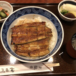 Ginza Kandagawa - 鰻大丼