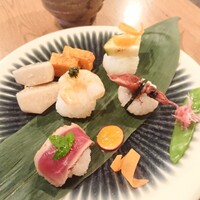 自家製粉石臼挽きうどん 青空blue 本店 - 