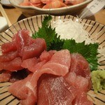 居酒屋　純ちゃん - 二品目：鮪