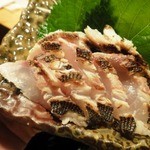 居酒屋　純ちゃん - 五品目：イサキを塩で