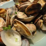 居酒屋　純ちゃん - 四品目：浅蜊の酒蒸し