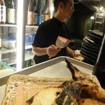 居酒屋　純ちゃん - 精悍な横顔の純ちゃん