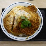 かつや - ヒレカツ丼（大盛り）