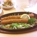 インドカレーレストランプルニマ - シシカバブ 