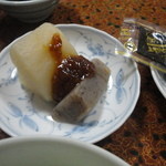 Kyouno Minshuku Ooharano Sato - 名物のお味噌が美味しいんです。