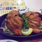 インドカレーレストランプルニマ - タンドリーチキン