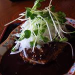 Ooishi - ハンバーグ定食　2