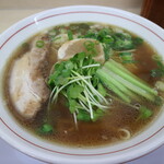 タカラヤ - 醤油そばです☆　2021-0528訪問